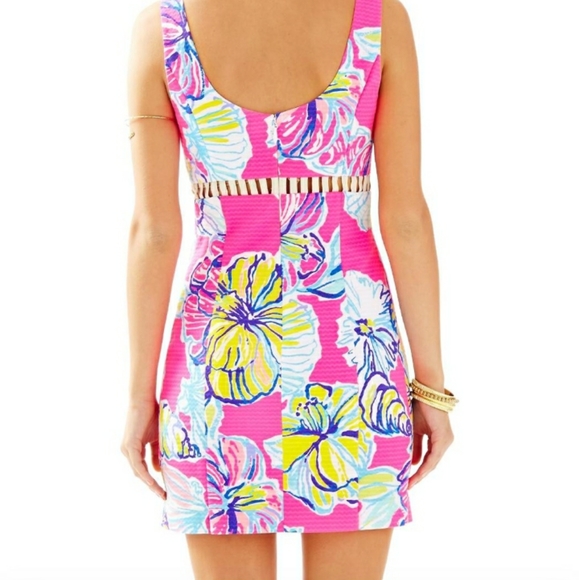 Lily Pulitzer SHIFT DRESS size 8 - Picture 9 of 10